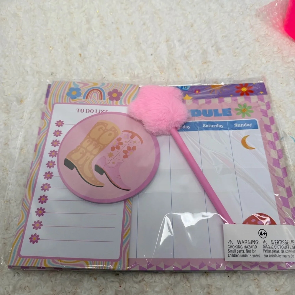 Teacher Colorful  Stationery Set 8 pieces,‎ teacher appreciation
